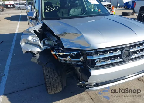 2018 Volkswagen Atlas 3.6L V6 Sel from USA, damaged, VIN 1V2RR2CA9JC563723